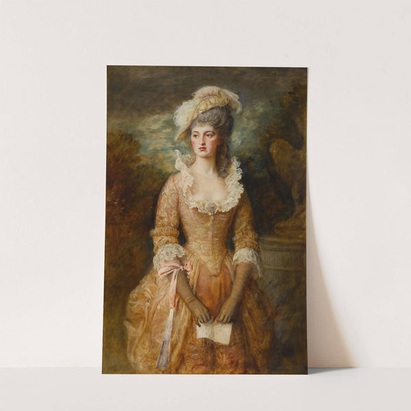 Clarissa by Sir John Everett Millais