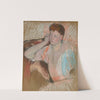 Clarissa (circa 1890-93) by Mary Cassatt