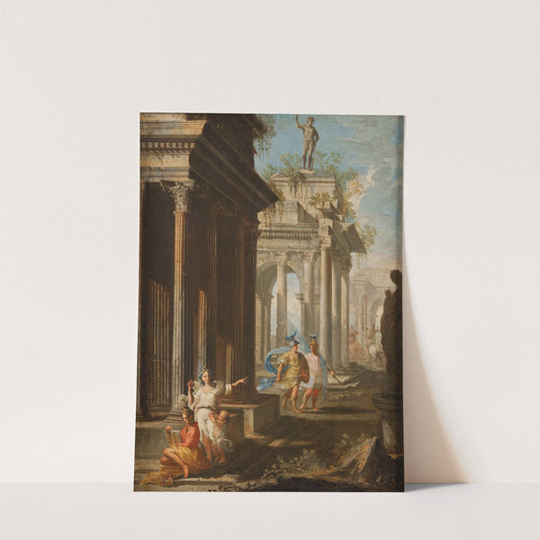 Classical Buildings with Columns I by Alberto Carlieri