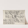 Classical Ceiling Moldings with Floral Ornament by Thomas Hardwick