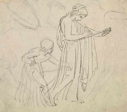 Classical Figures Drawing