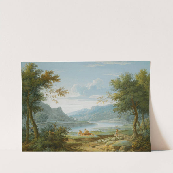 Classical Landscape by George Lambert