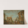 Classical Landscape by Italian School