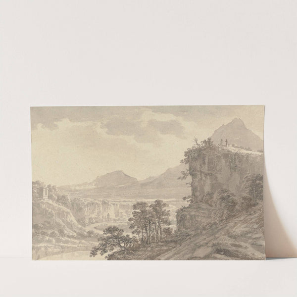 Classical Landscape by Amos Green