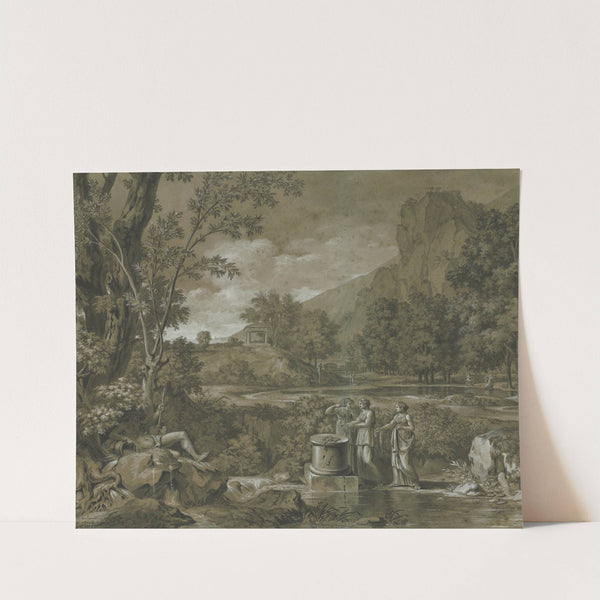 Classical Landscape (1779) by Pierre-Henri de Valenciennes