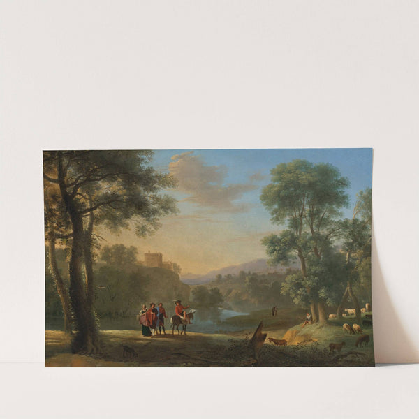 Classical Landscape by Herman van Swanevelt