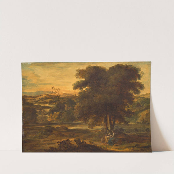 Classical Landscape by Alexander Runciman