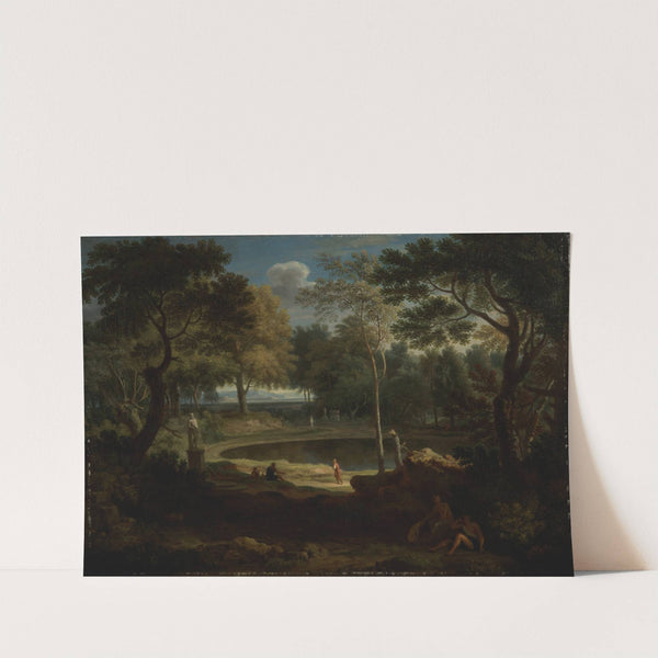 Classical Landscape by William Taverner