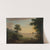 Classical Landscape with Figures and Animals; Sunset by John Wootton