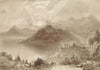Classical Landscape with Temple