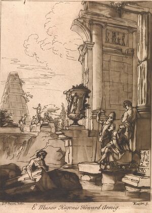 Classical scene