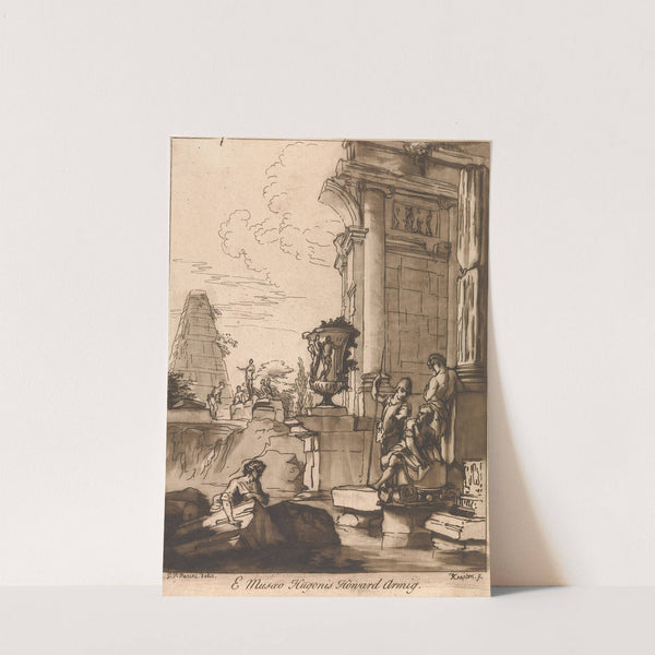 Classical scene by George Knapton