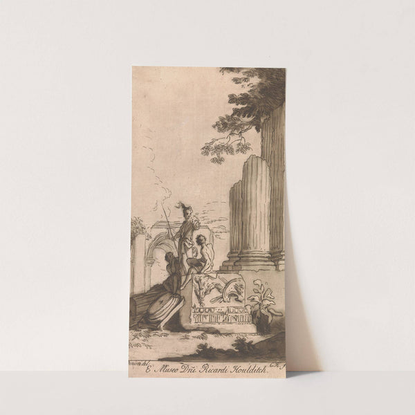 Classical scene by George Knapton