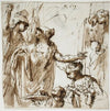 Classical Scene with Offering