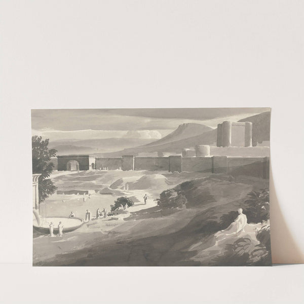 Classical Study by Cornelius Varley