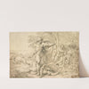 Classical Subject; Possibly the Aftermath of a Battle by John Hamilton Mortimer