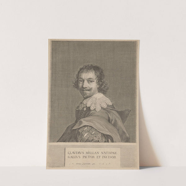 Claude Mellan, French painter and engraver (1635) by Claude Mellan