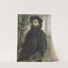 Claude Monet by Pierre-Auguste Renoir