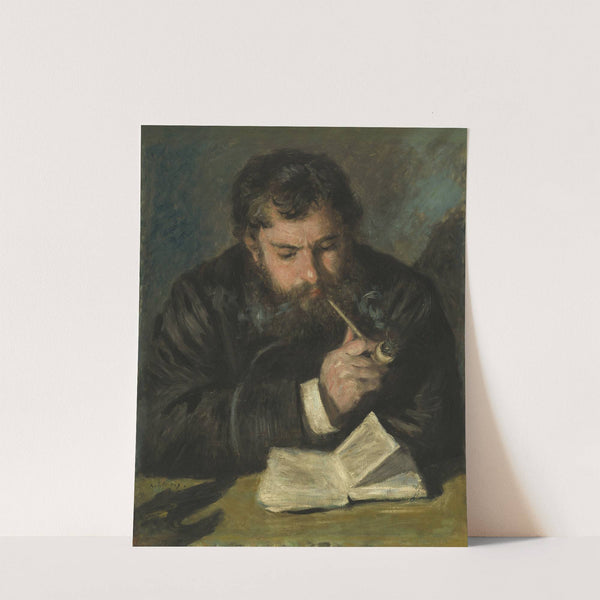Claude Monet by Pierre-Auguste Renoir