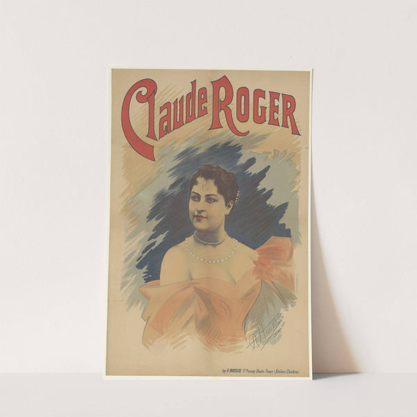 Claude Roger (1890) by Alfred Choubrac