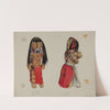 Clay Indian Dolls by Jane Iverson