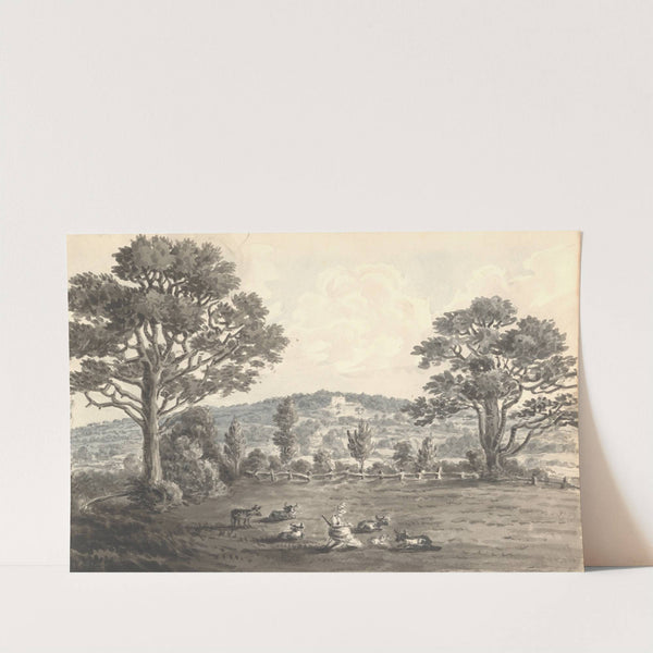 Clayberry from Field, May 1829 by Anne Rushout