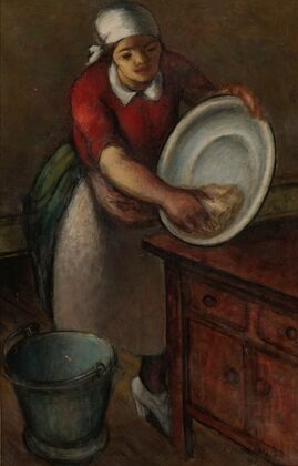 Cleaning a Bowl