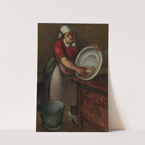 Cleaning a Bowl by Simkha Simkovitch