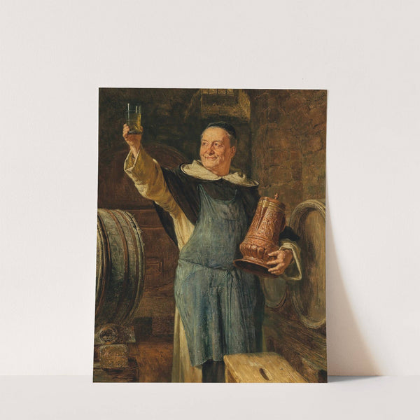 Clear wine (1891) by Eduard von Grützner