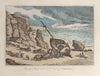 Clearing a Wreck on the North Coast of Cornwall (1822)