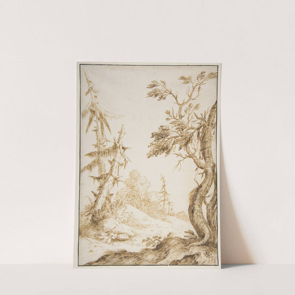 Clearing in a Wooded Landscape by Marco Ricci