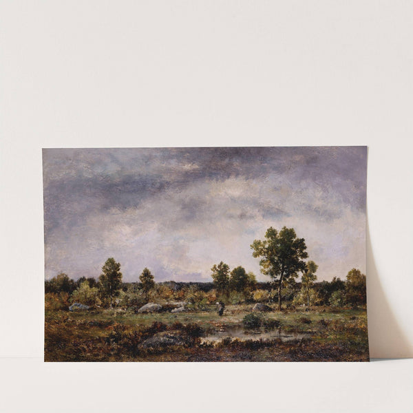 Clearing in the Forest by Narcisse-Virgile Diaz de La Peña