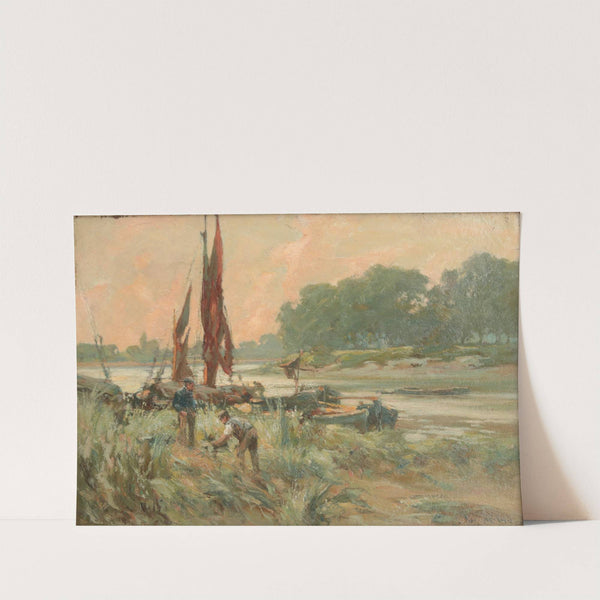 Clearing the Reeds by Joe Milne