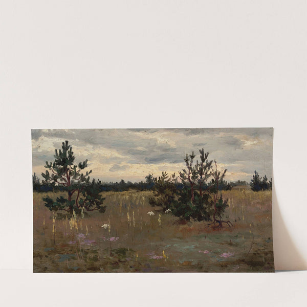 Clearing with pine trees (1888) by Jan Stanisławski