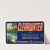 Clearwater Brand Citrus Label (1930-1950)
