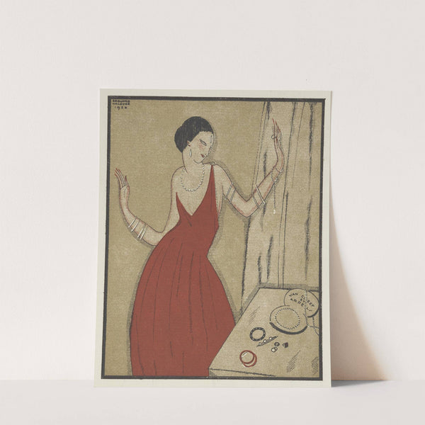 Cleef en Arpels (1920) by Edouard Halouze