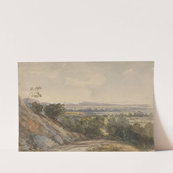 Cleeve, Somerset, with Bridgewater Bay in the Distance by William James Müller