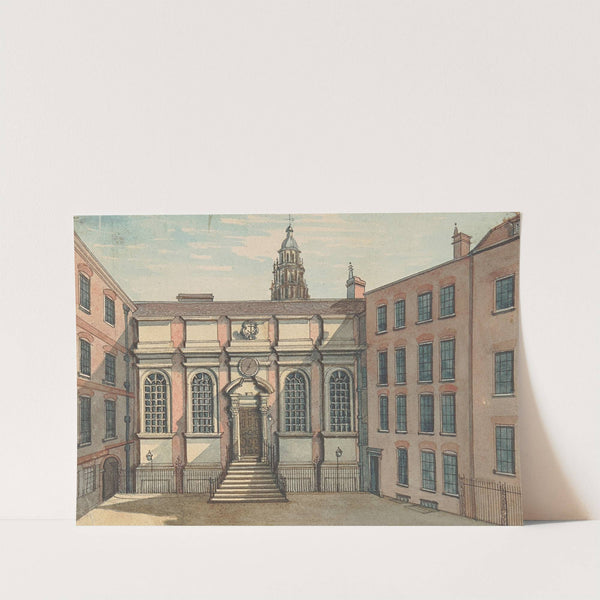 Clement's Inn by Samuel Ireland