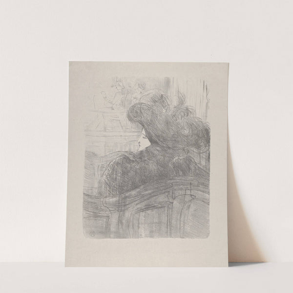 Cléo de Mérode (1898) by Henri de Toulouse-Lautrec