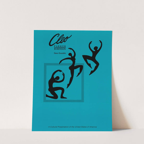 Cleo Parker Robinson Dance Ensemble by U.S. Information Agency