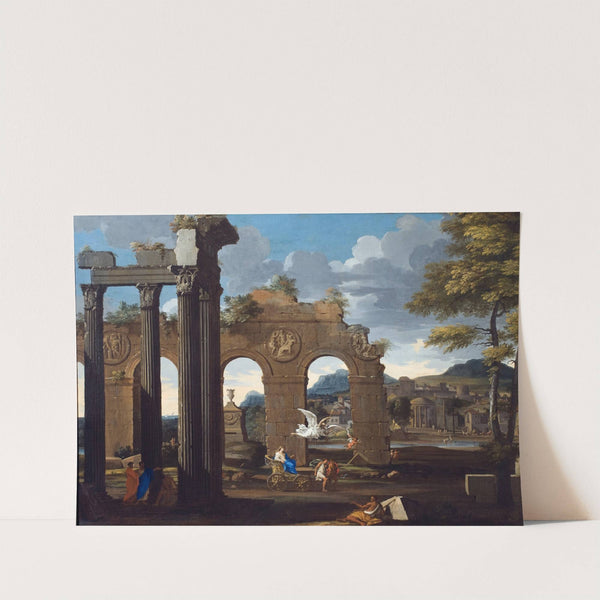 Cleobis and Biton by Thomas Blanchet