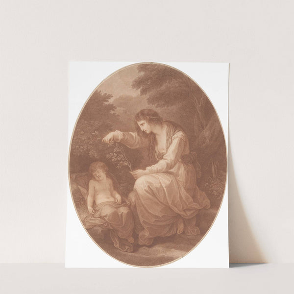 Cleone. (1784) by Angelica Kauffmann