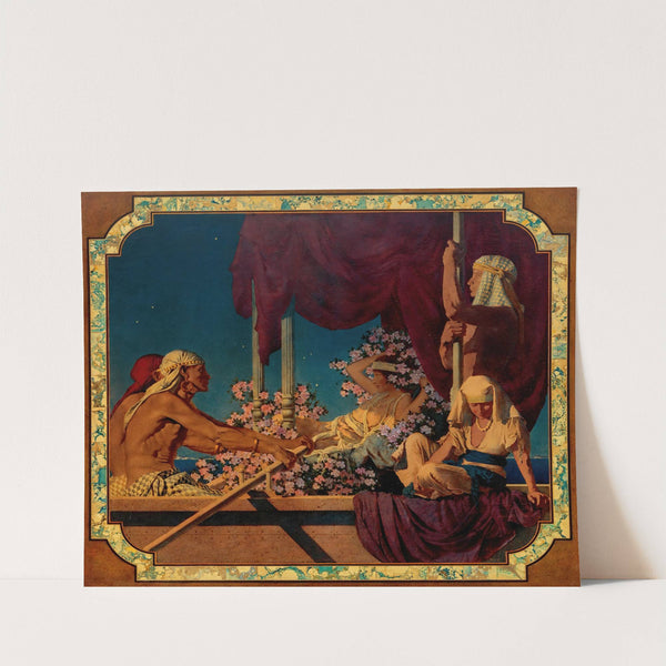 Cleopatra (1917) by Maxfield Parrish