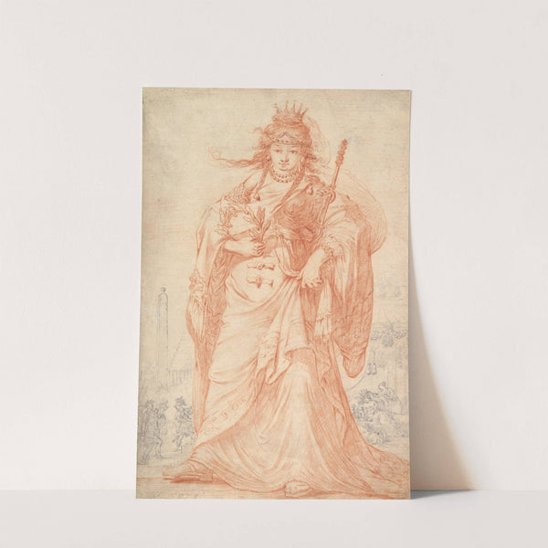 Cleopatra (1647) by Claude Vignon