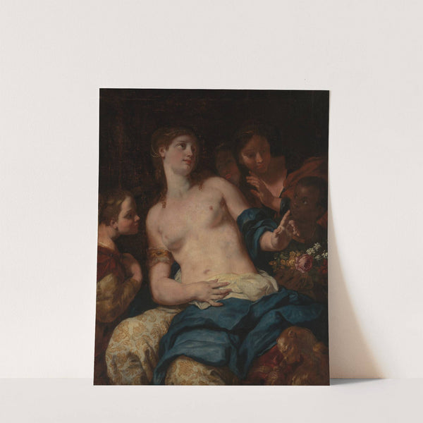 Cleopatra by Johann Carl Loth