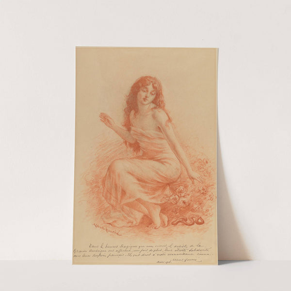 Cleopatra by Albert-Auguste Fourié