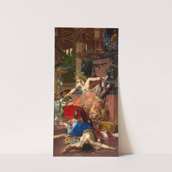 Cleopatra by Julius Kronberg