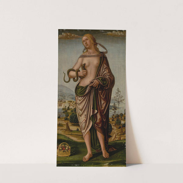 Cleopatra And The Asp by Girolamo di Benvenuto