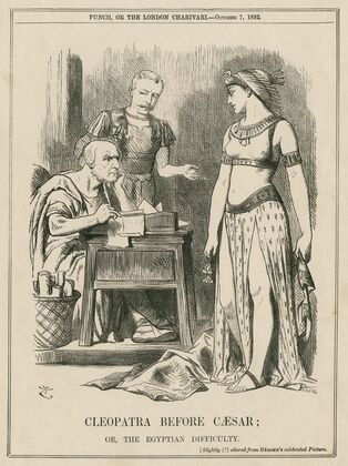 Cleopatra before Caesar, or the Egyptian difficulty (1882)