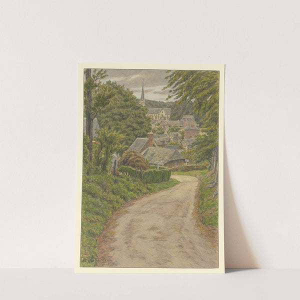 Clères (1922) by Henri Rivière